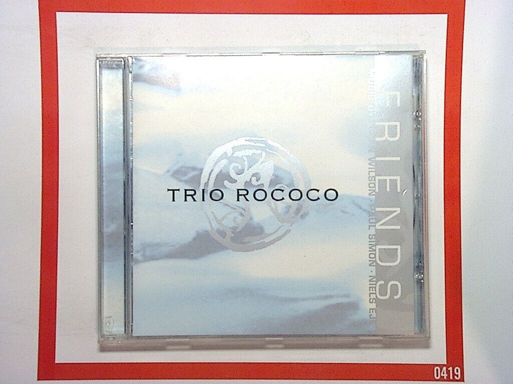 Trio Rococo	Friends Music By Brian Wilson Paul Simon Niels Eje CD Mint