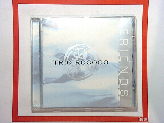 Trio Rococo	Friends Music By Brian Wilson Paul Simon Niels Eje CD Mint