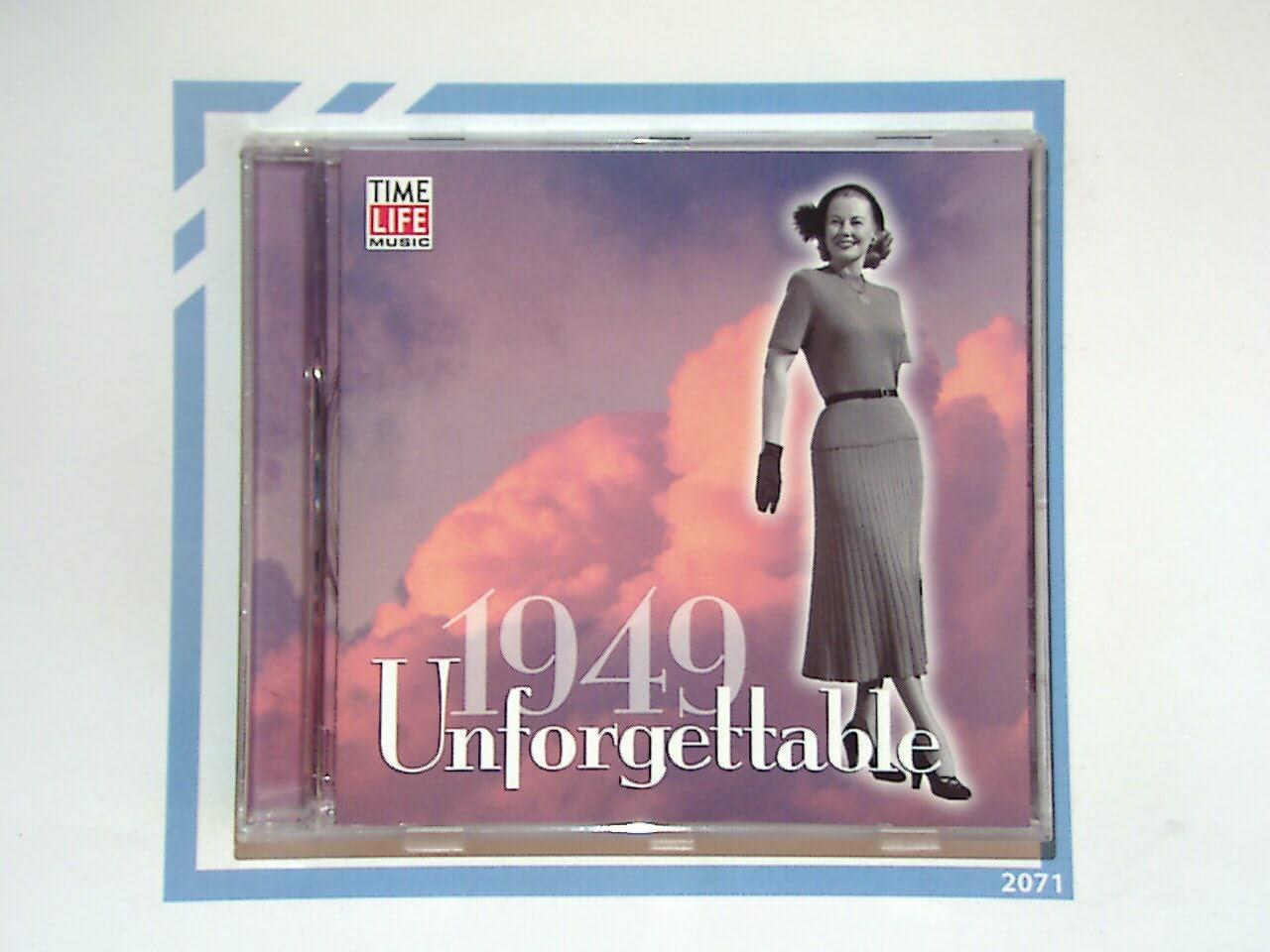 Time Life Music	Unforgettable 1949 CD Mint