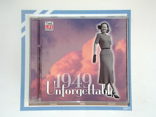 Time Life Music	Unforgettable 1949 CD Mint