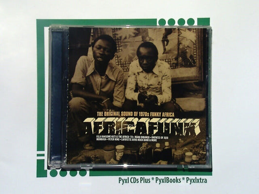 Oneness of Juju	Vol. 1-Africafunk CD Mint