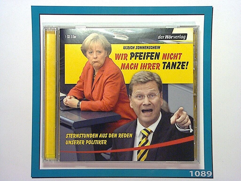 Ulrich Sonnenschein	WIR PFEIFEN NICHT NACH IHRER TANZE (Audio CD) Mint