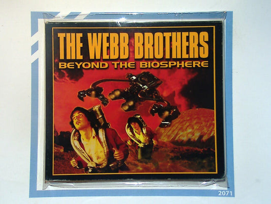 Webb Brothers	Beyond The Biosphere CD Mint