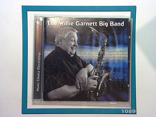 Willie Garnett Big Band CD Mint (Gift Option)*