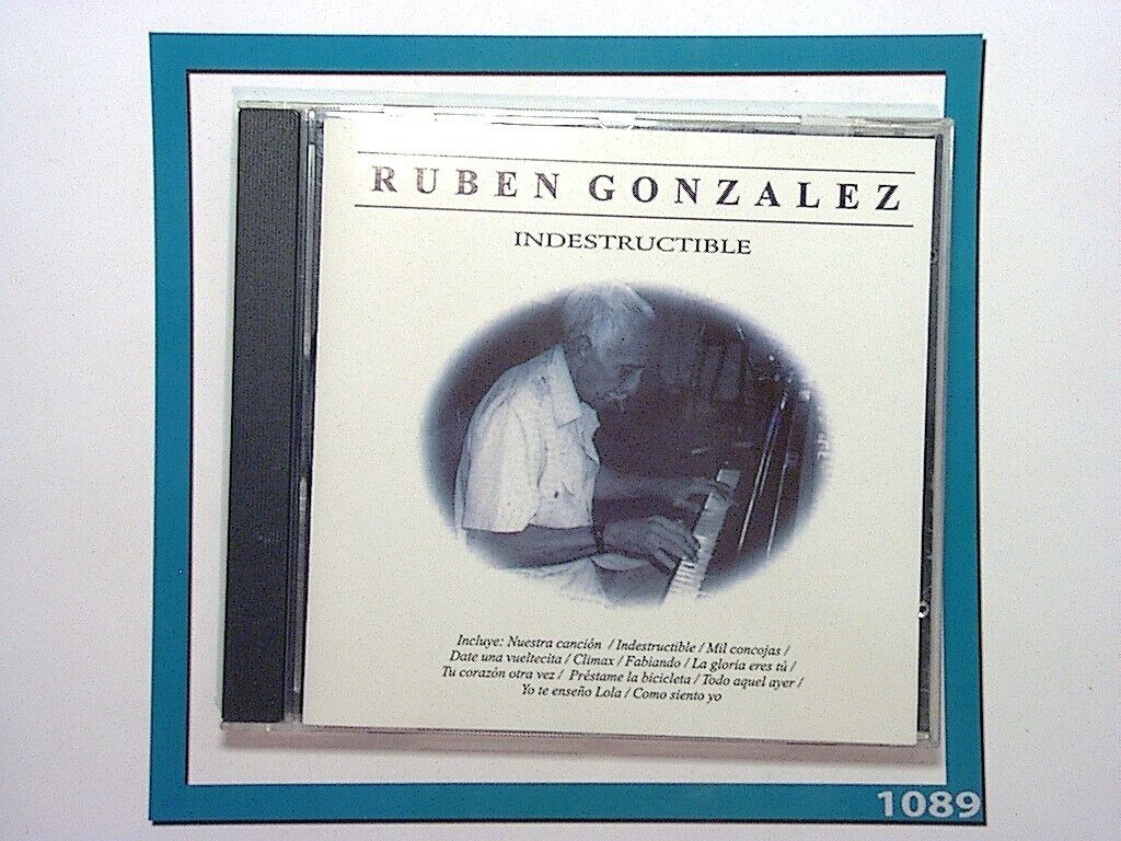 Ruben Gonzalez	Indestructible CD Mint (Gift Option)*