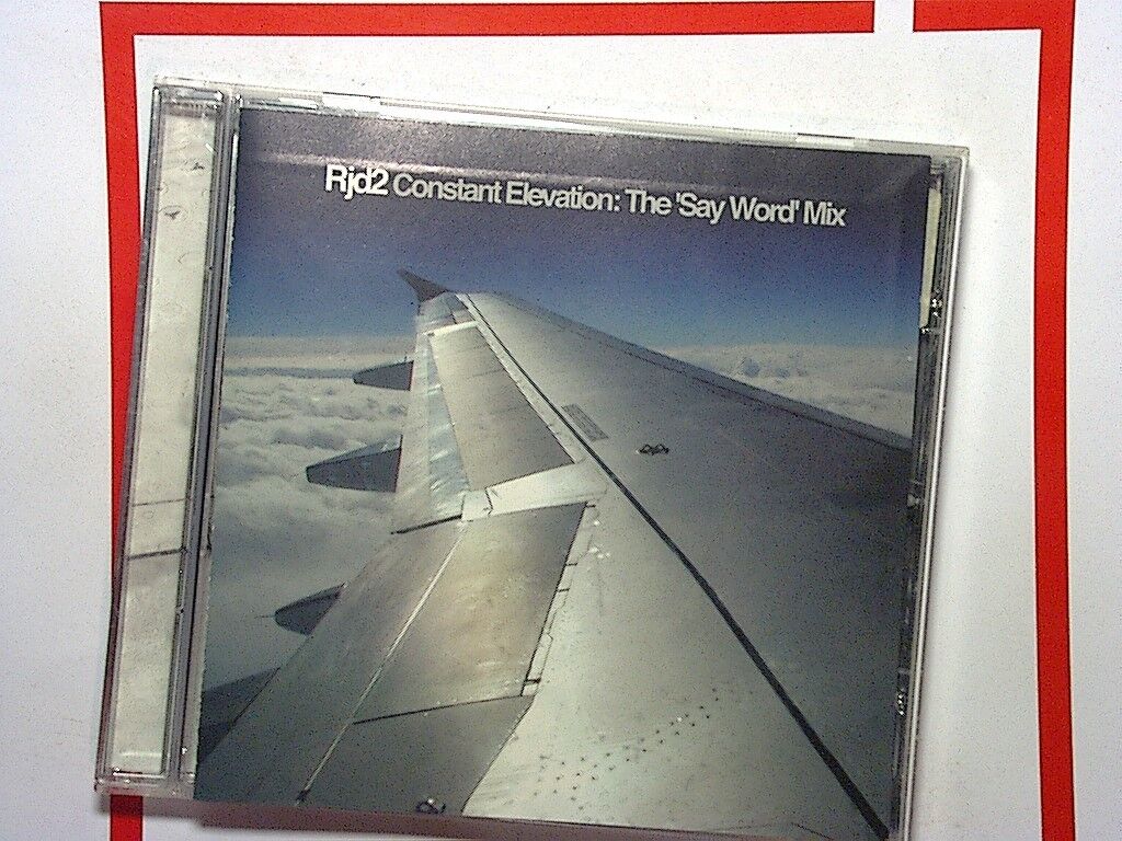 RJD2 ‎– Constant Elevation: The 'Say Word' Mix CD Mint