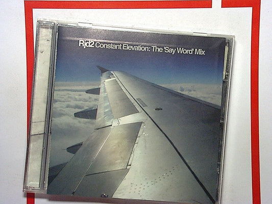 RJD2 ‎– Constant Elevation: The 'Say Word' Mix CD Mint