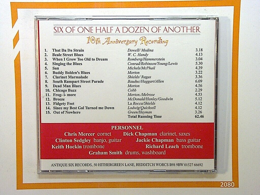 The antique Six	Six of One Half A Dozen of Another CD Mint