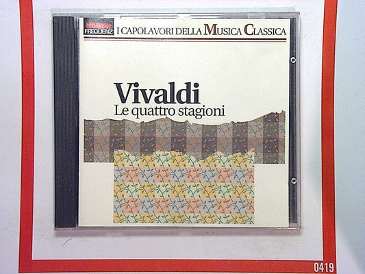 Vivaldi* ‎– Le Quattro Stagioni CD Nr Mint (Gift Option)*
