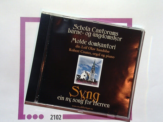 Schola Cantorums barne - og ungdomsker	Syng ein ny song  For Herren CD Mint