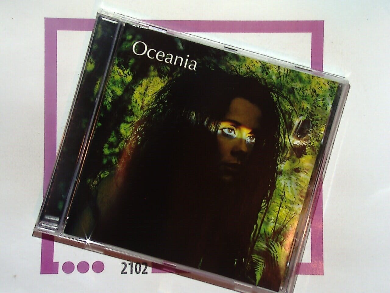 Oceania by  Oceania CD Mint