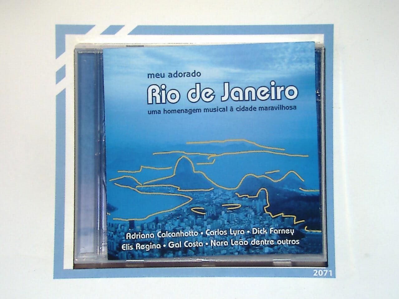 Meu Adorado	Rio De Janeiro CD Mint