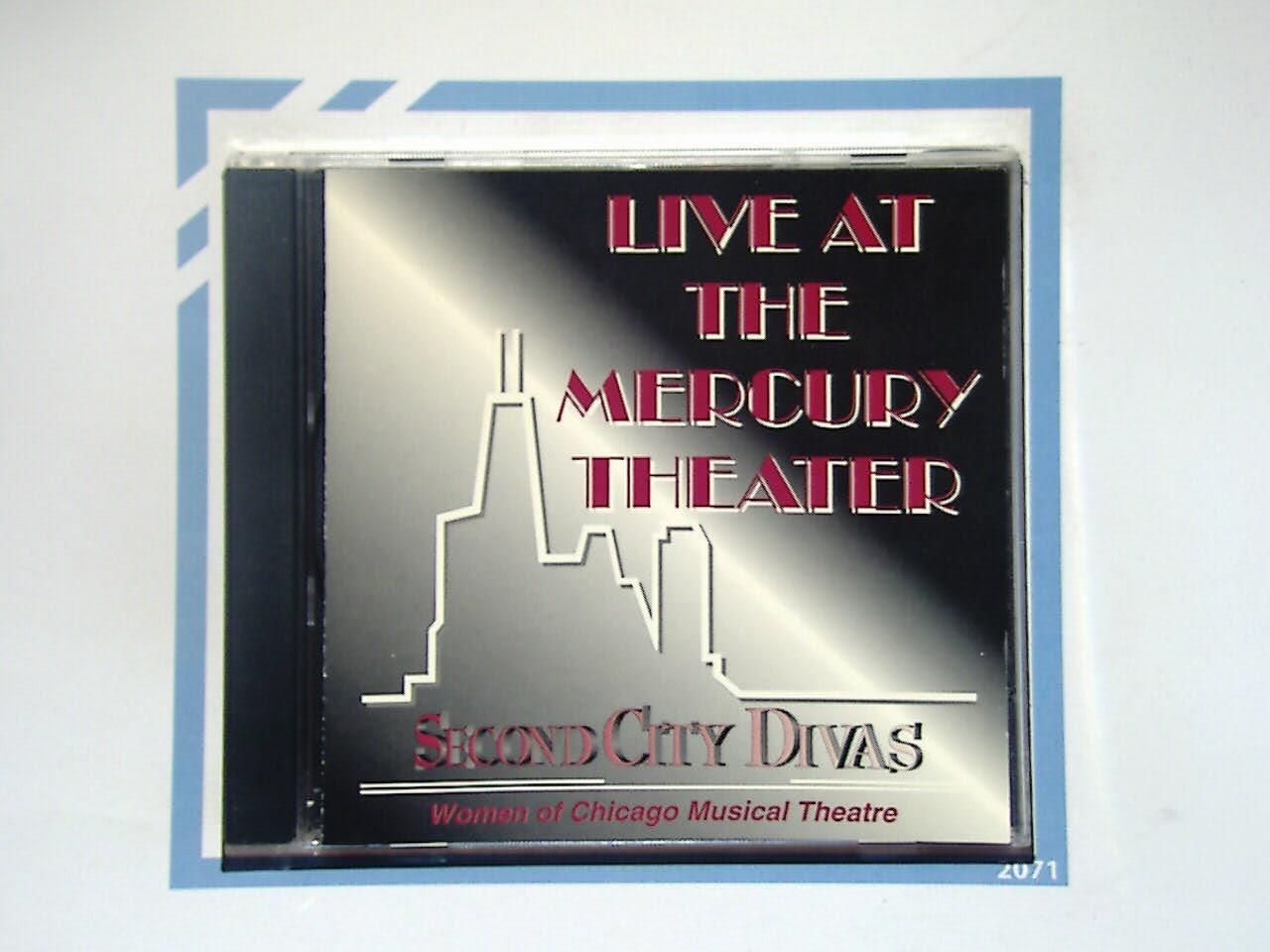 Sound City Divas	Live At The Mercury Theatre Cd Mint