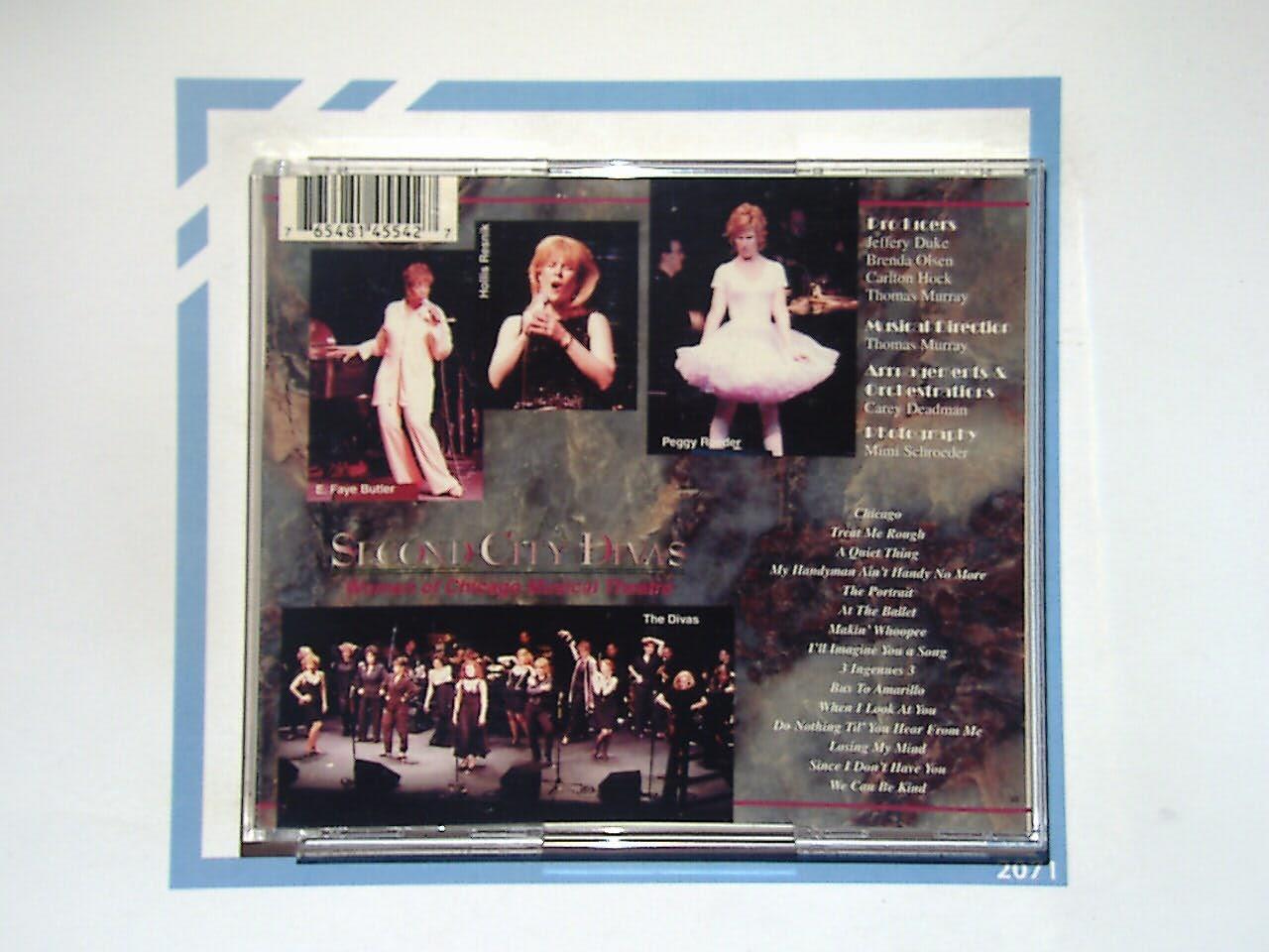 Sound City Divas	Live At The Mercury Theatre Cd Mint
