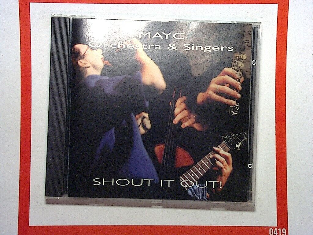 MAYC Orchestra And Singers - Shout It Out CD Mint