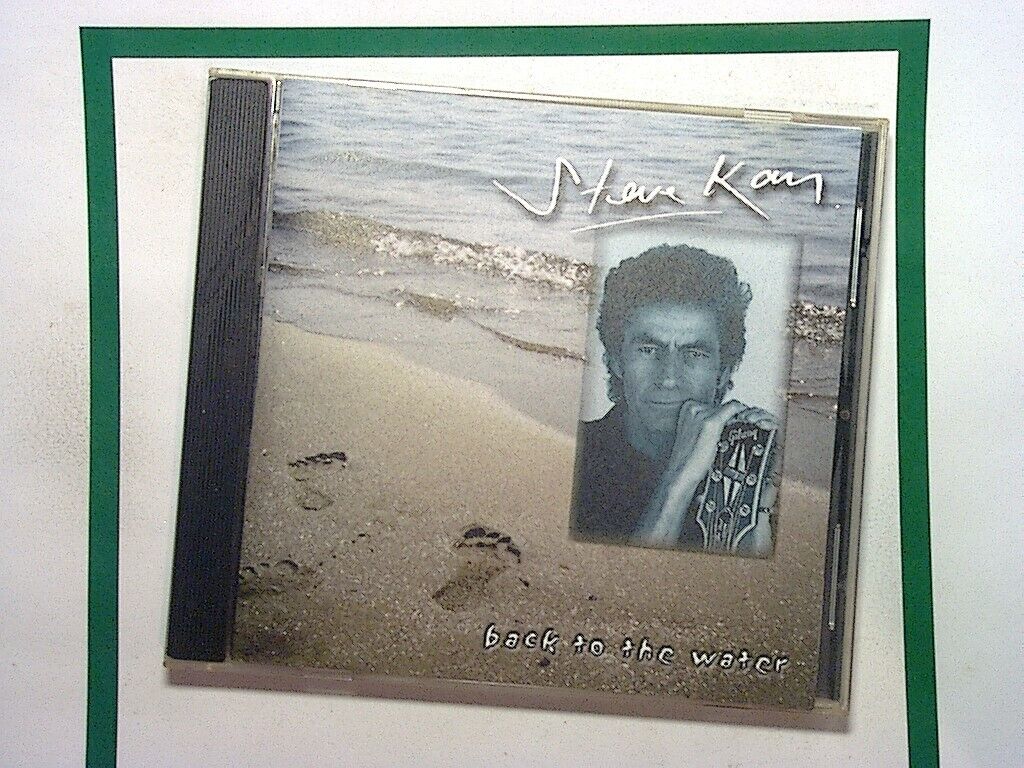 Steve Kay Back To the Water Cd mint
