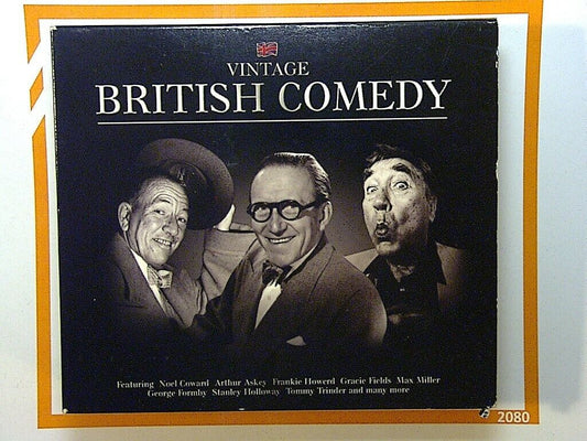 Vintage British Comedy  3CD Box Set  Mint