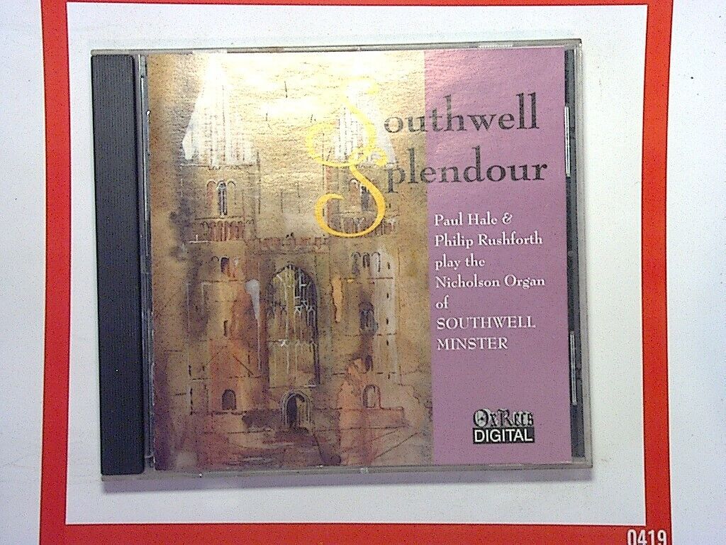 Southwell Splendour	Paul Hale & Philip Rushforth CD Nr Mint