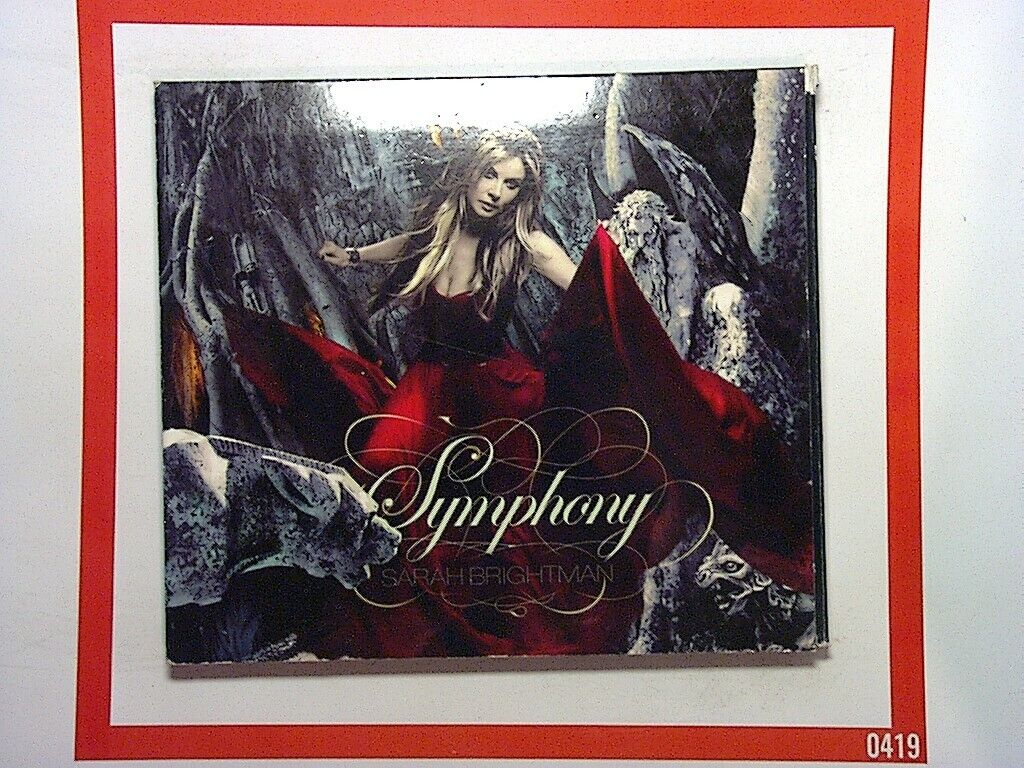 Sarah Brightman	Symphony CD Mint