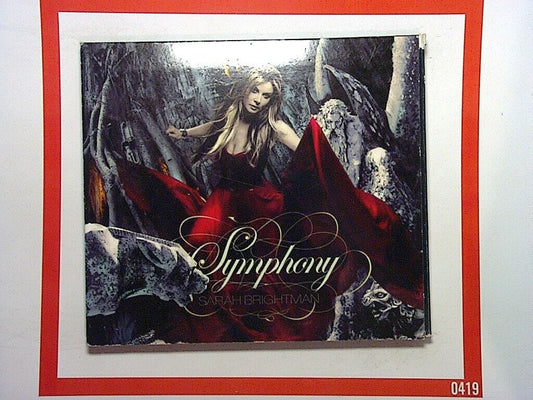 Sarah Brightman	Symphony CD Mint