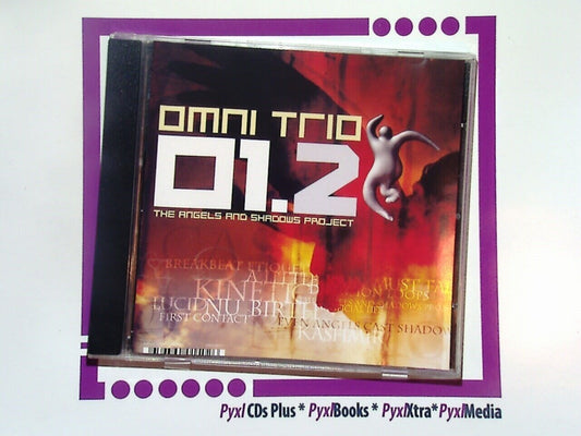 Omni Trio 01.2 	(The Angels And Shadows Project) CD Mint