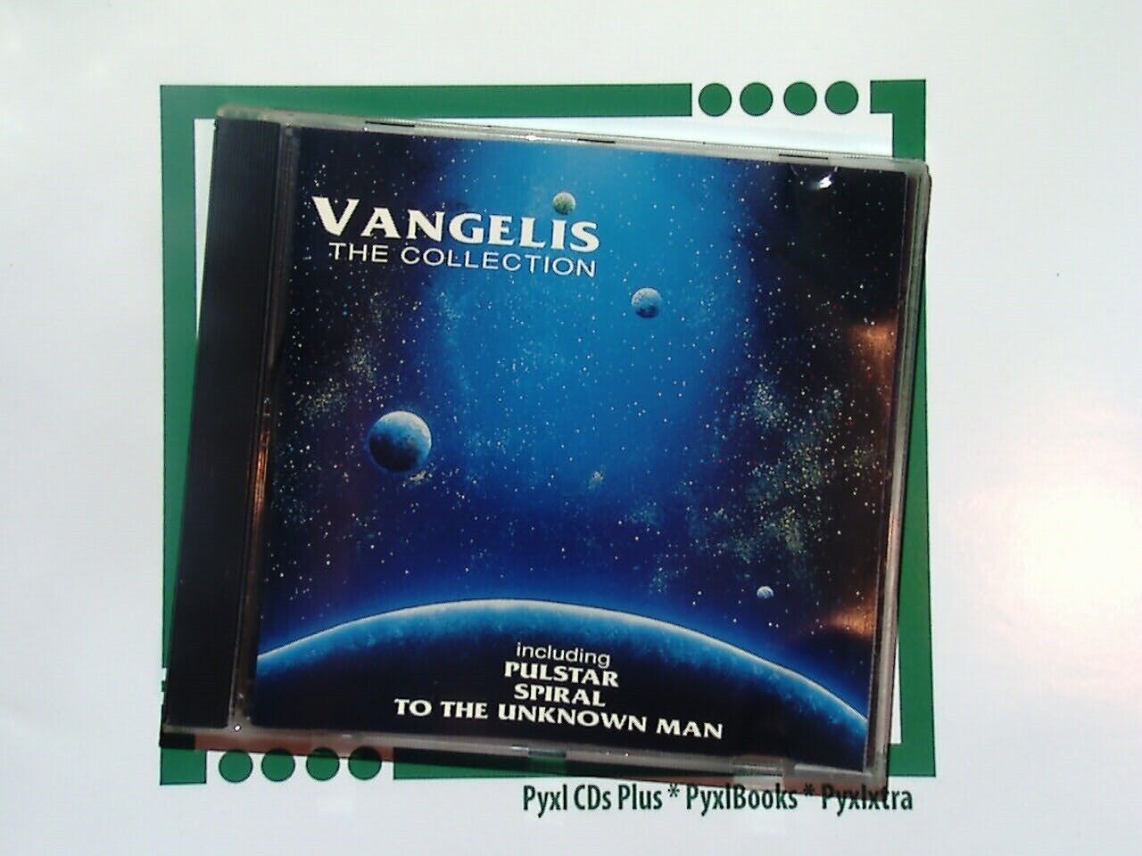 Vangelis	The Collection CD Mint