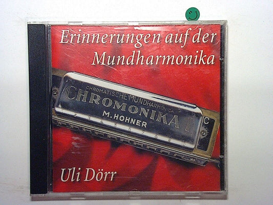 Uli Dorr Doerr	Erinnerungen Auf Der Mundharmonika CD Mint