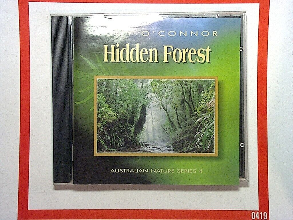 Tony O'Connor	Hidden Forest (Australian Import) CD Nr Mint