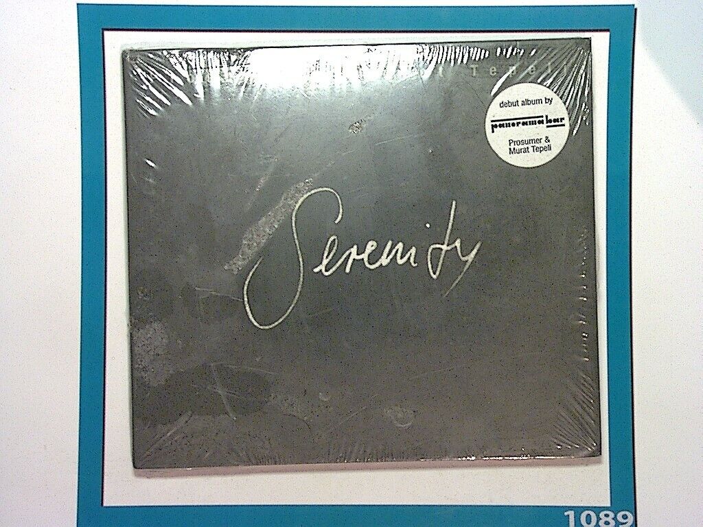 Prosumer	Serenity CD NEW & Sealed (Gift Option)*