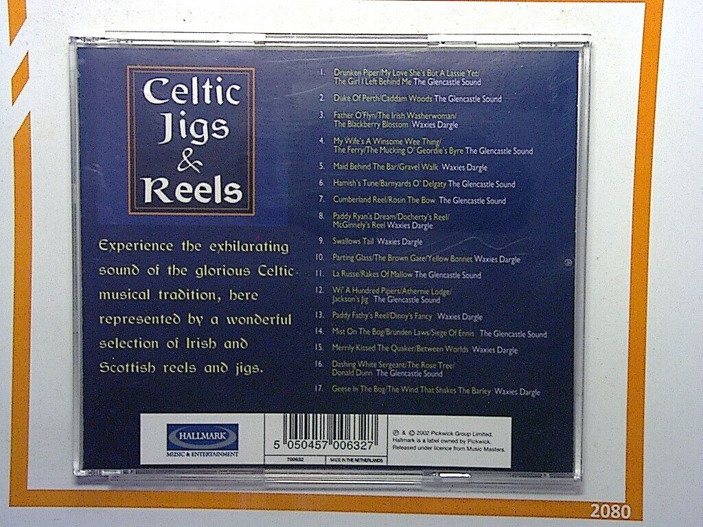 Various Artists - Celtic Jigs & Reels CD Mint