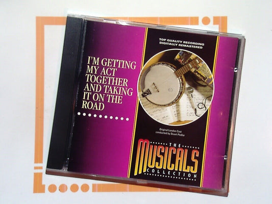 The Musicals Collection #52	I'm Getting My act Together & Taking It... CD Mint