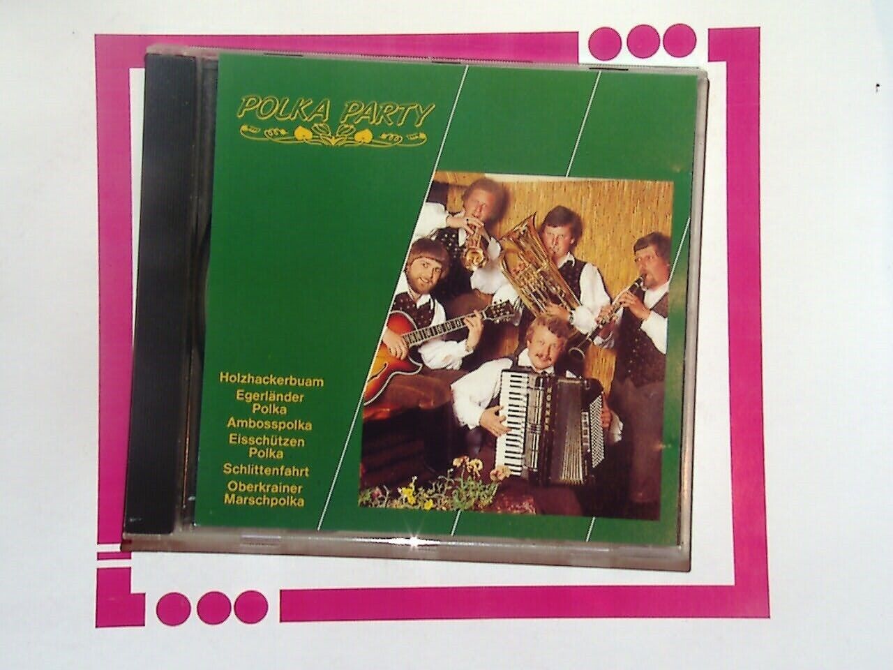 various - Polka Party CD 113.011 CD Nr Mint