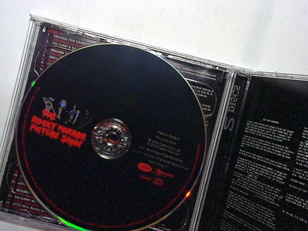 Rocky Horror Picture Show - Richard O'Brien 2CD 2000 Nr Mint