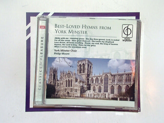 Philip Moore	Best-Loved Hymns from York Minster CD Mint