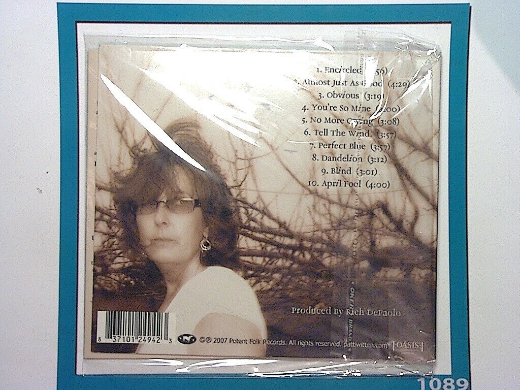 Patti Witten	Tell the Wind CD Mint (Gift Option)*