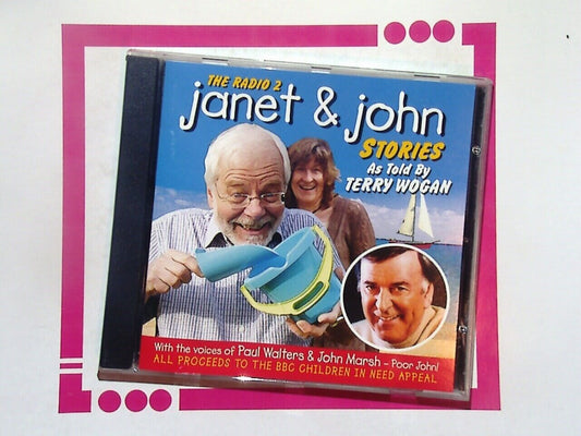 Paul Walters, Terry Wogan	The Radio 2 Janet And John Stories CD Mint