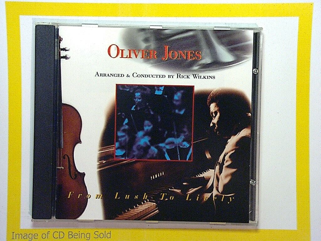 Oliver Jones	From Lush to Lively CD Mint