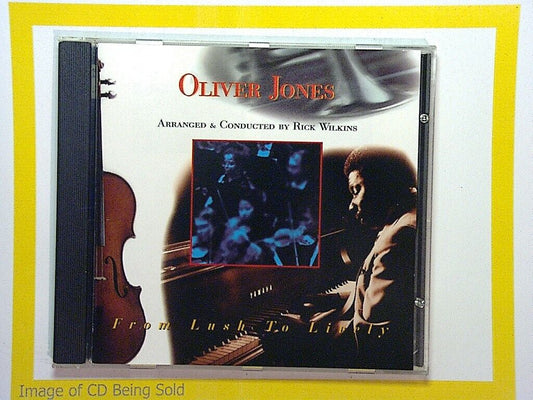 Oliver Jones	From Lush to Lively CD Mint