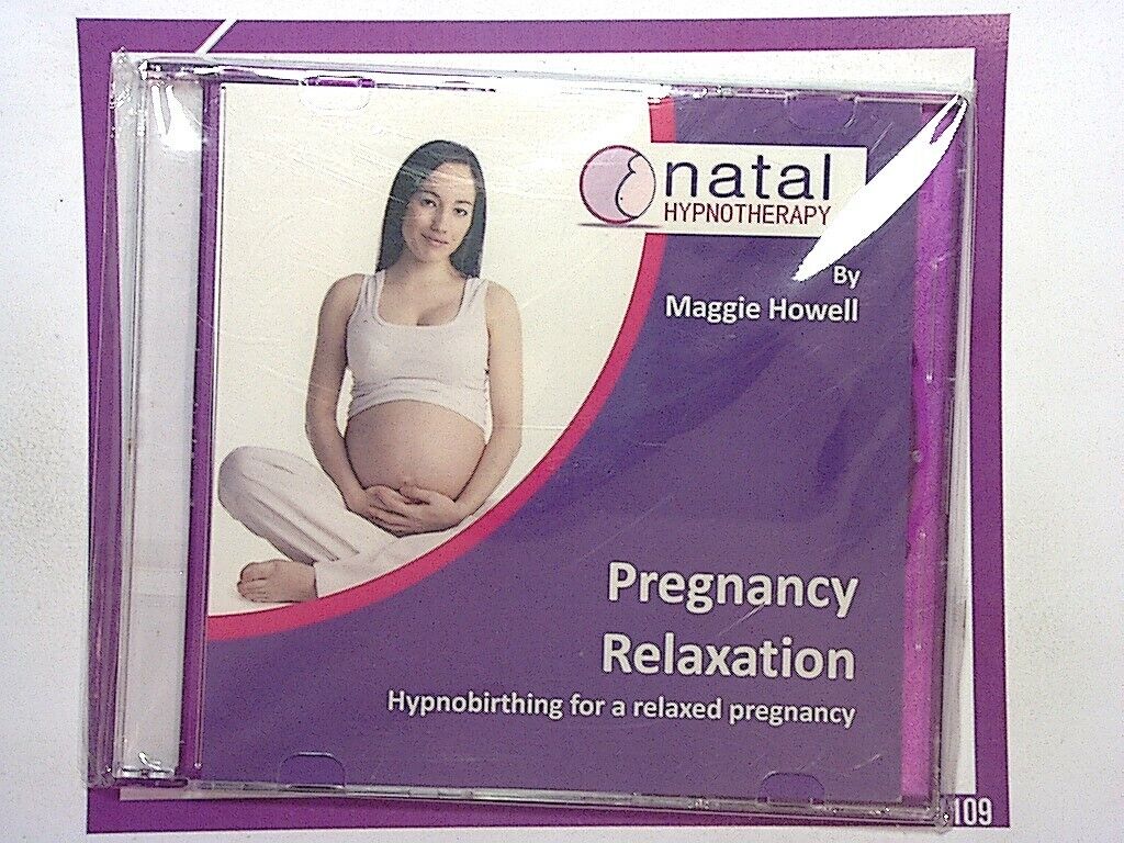 Pregnancy Relaxation: Hypnobirthing for a Relaxed Pregnancy Maggie Howell CD NEW