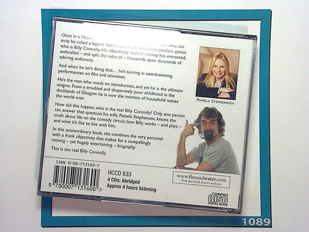 Pamela Stephenson - Billy (Audio 4 CD)  Mint (Gift Option)*