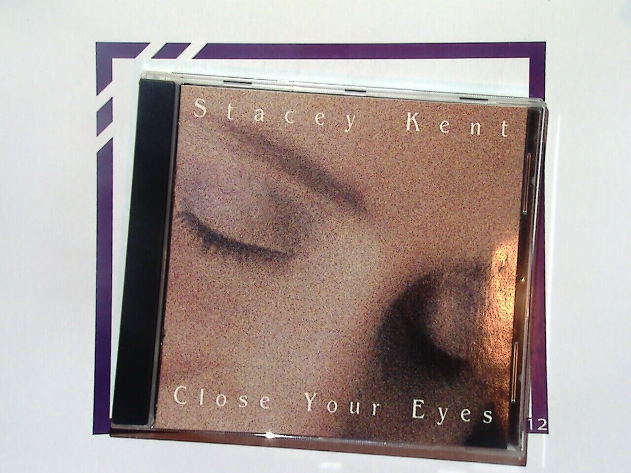 Stacey Kent - Close Your Eyes CD Mint
