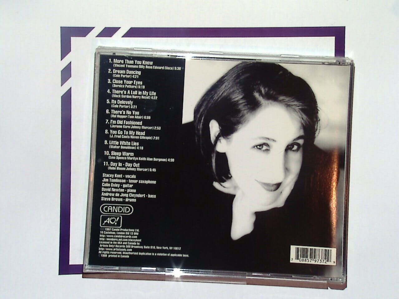 Stacey Kent - Close Your Eyes CD Mint