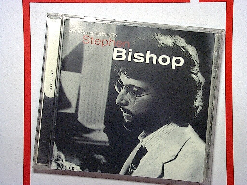 Stephen Bishop - Introduction To (1997) CD Nr Mint
