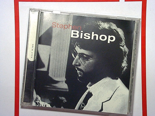 Stephen Bishop - Introduction To (1997) CD Nr Mint