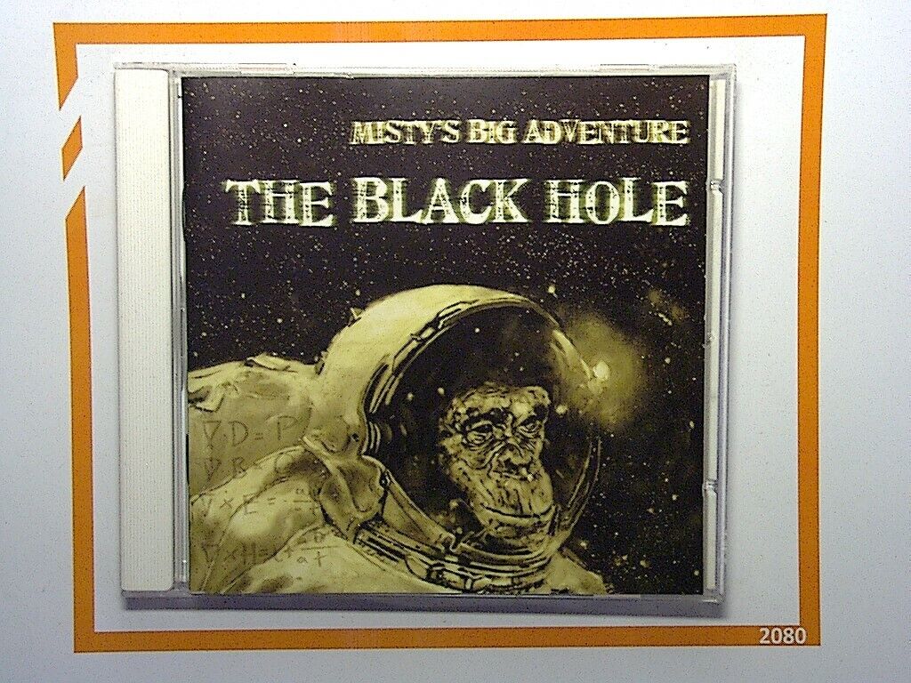 Misty's Big Adventure	The Black Hole CD Nr Mint