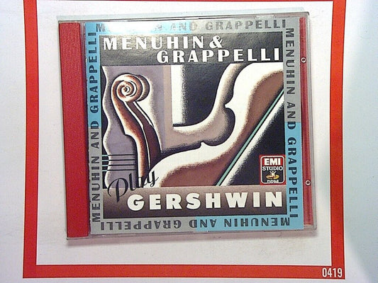 Menuhin and Grappelli Play Gershwin CD Mint