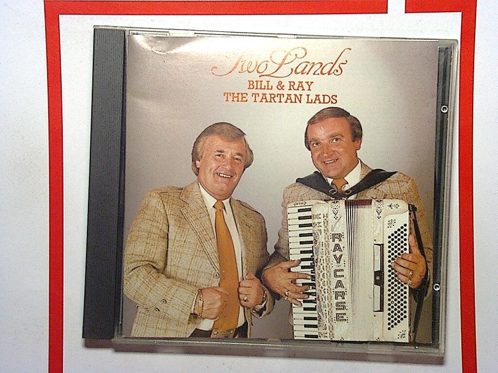 Two Lands (CD) Tartan Lads Mint