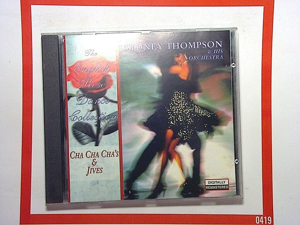 Sydney Thompson & His Orchestra	Cha Cha Cha's & Jives Ballroom CD Mint