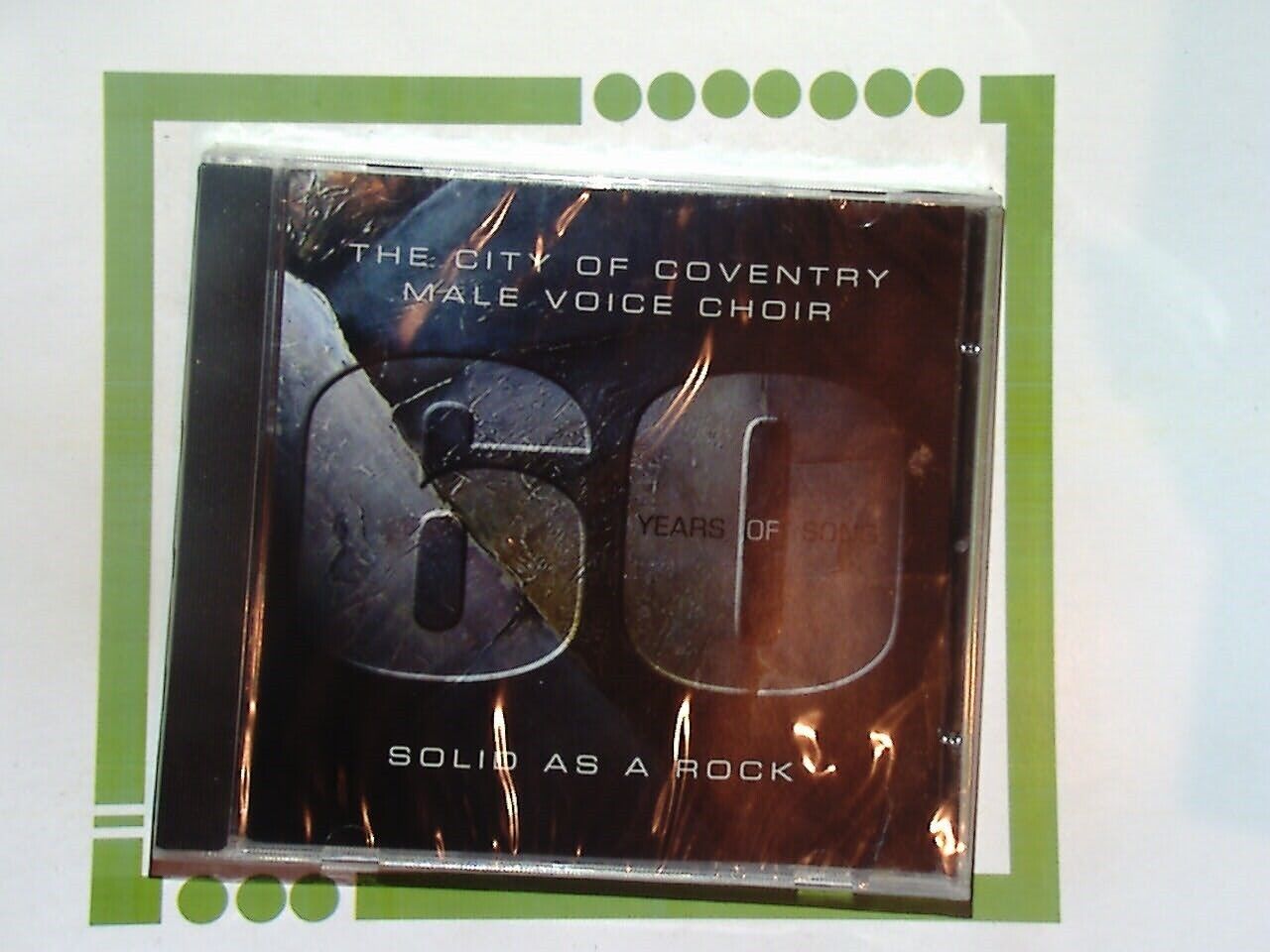 The City Of Coventry Male Voice Choir	Solid As A Rock 60 Years of Song CD New