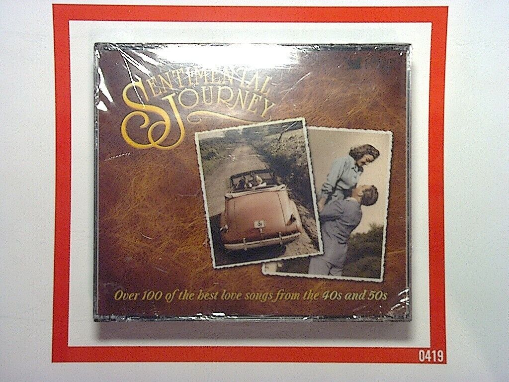 Reader's Digest	Sentimental Journey 5CD 40s & 50s Songs New & Factory Sealed